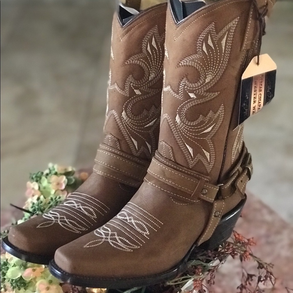 High quality leather boots